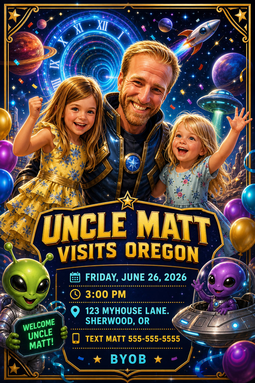 Invitation example